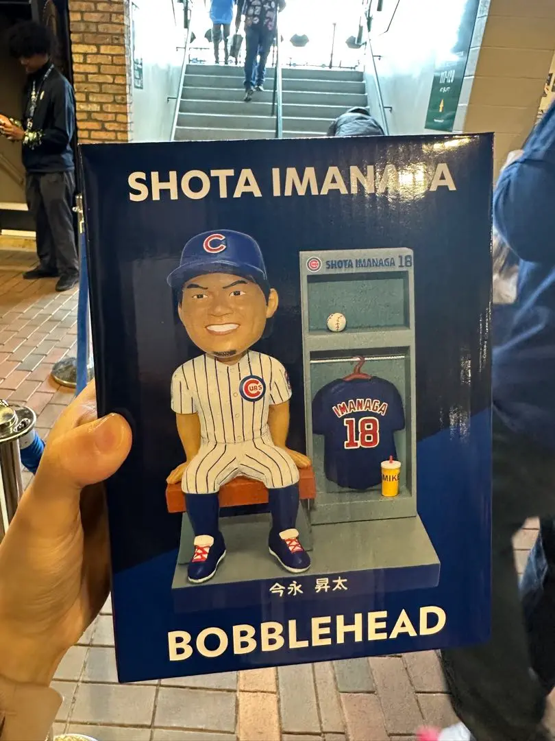 96個限定 今永昇太 MLBデビューボブルヘッド カブス｜Yahoo