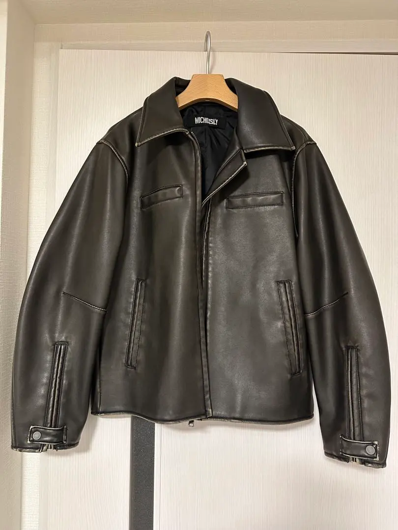 めーーーーー 　MICHIXSLY F／LEATHER ジャケット SLY | MICHIXSLY F／LEATHER ジャケット (ジャケット ) |SHEL