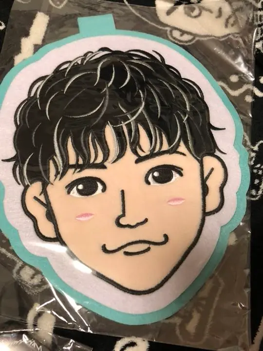 中島颯太　フェルト LDH FANTASTICS 中島颯太 フェルト の通販 by ぽむ's shop｜ラクマ