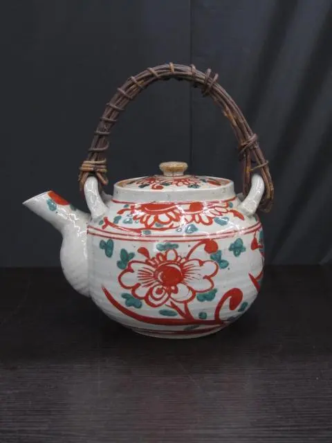 Thumbnail of Unused Vietnamese Bat Trang Teapot, No Box