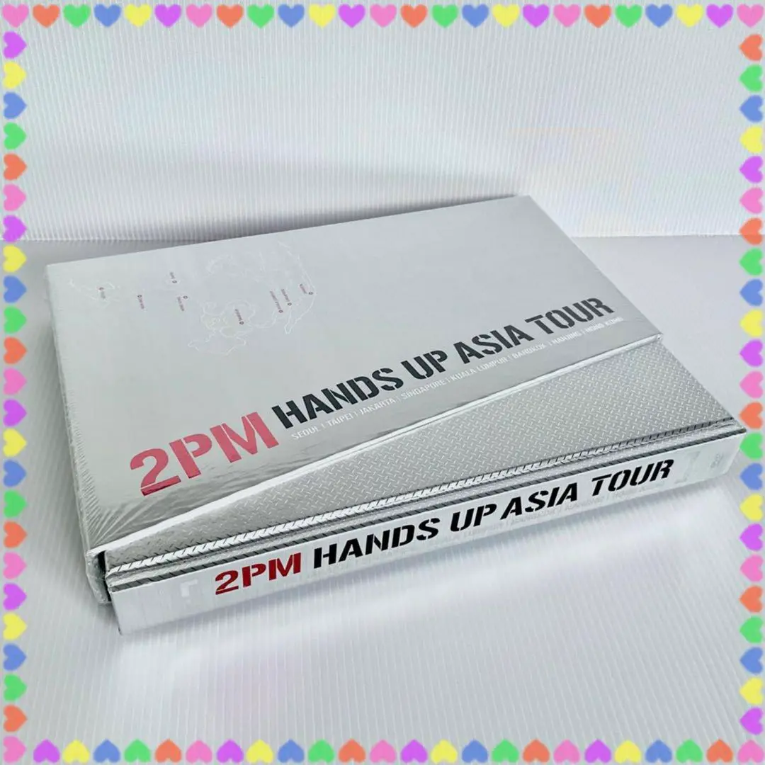 2025年最新】2pm hands up asia tour dvdの人気アイテム - メルカリ