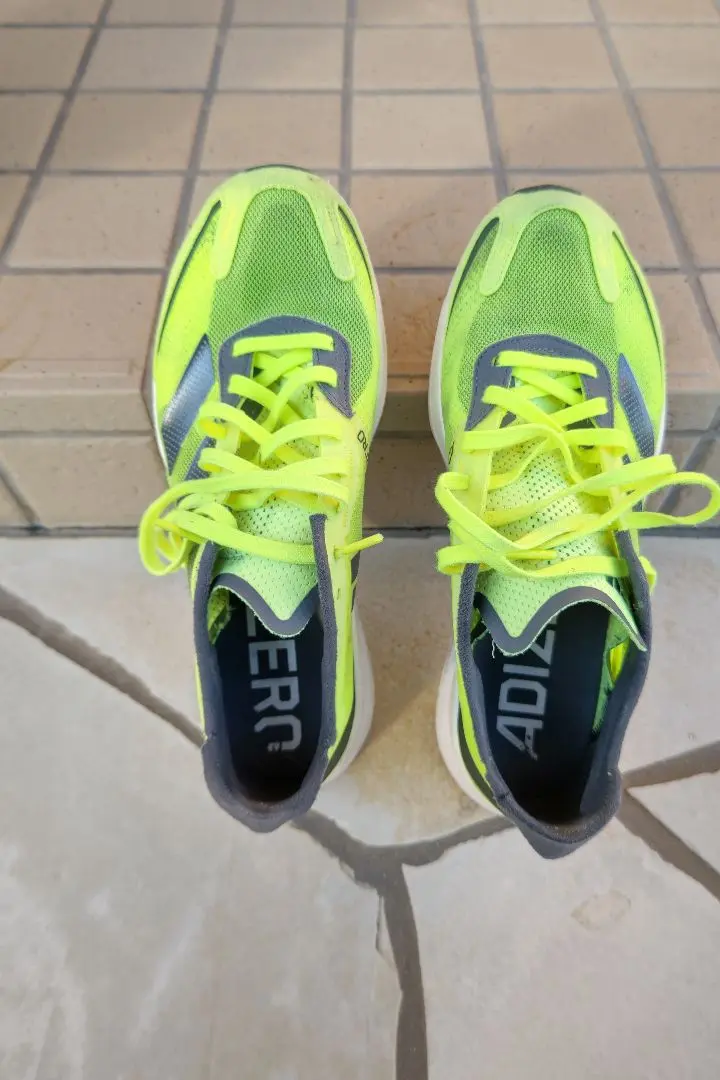 adidas Boston11 Mランニングシューズ 27.5㌢新品未使用箱付き adidas（アディダス）アディゼロ ボストン 11 M ADIZERO BOSTON