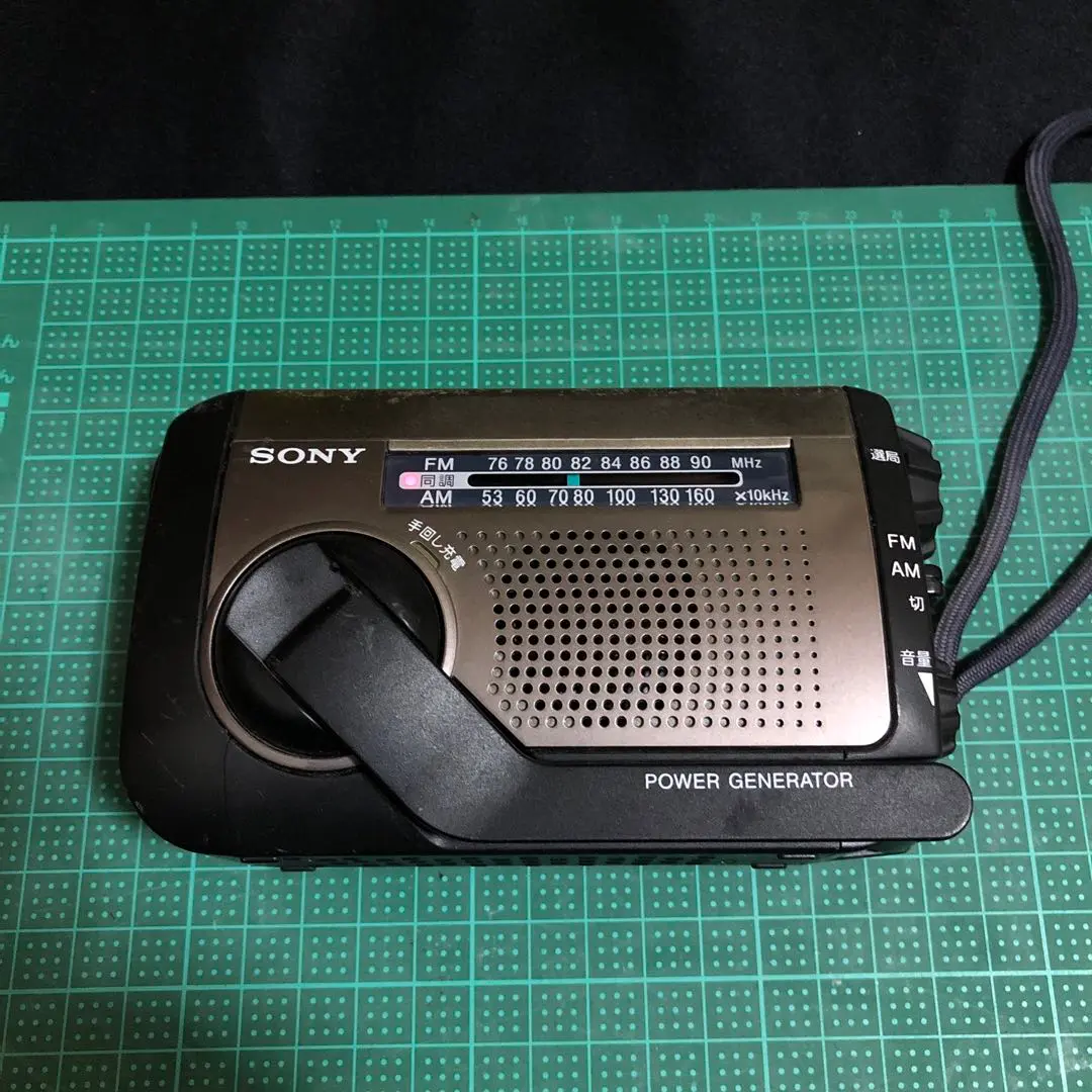 Amazon.co.jp: SONY FM/AMポータブルラジオ ICF-B88/S : 家電