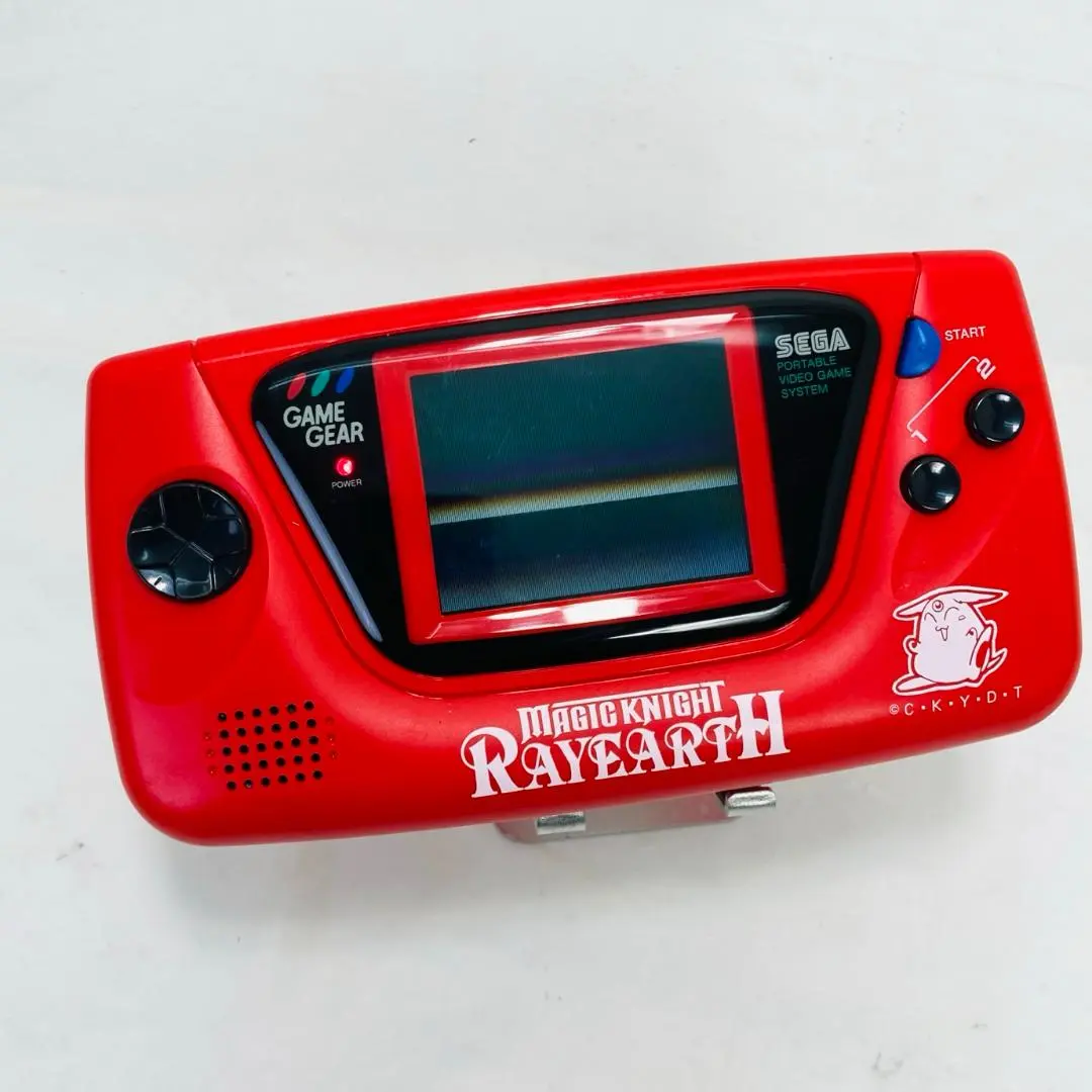 最終値下げ動作ok美品　完品ゲームギア本体マジックナイトレイアース　コンデンサ. 最終値下げ動作ok美品 完品ゲームギア本体マジックナイト