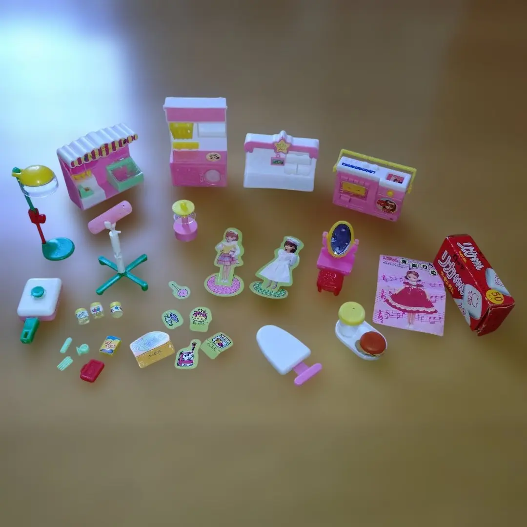 2025年最新】おまけ 昭和 ロッテ リカちゃんの人気アイテム