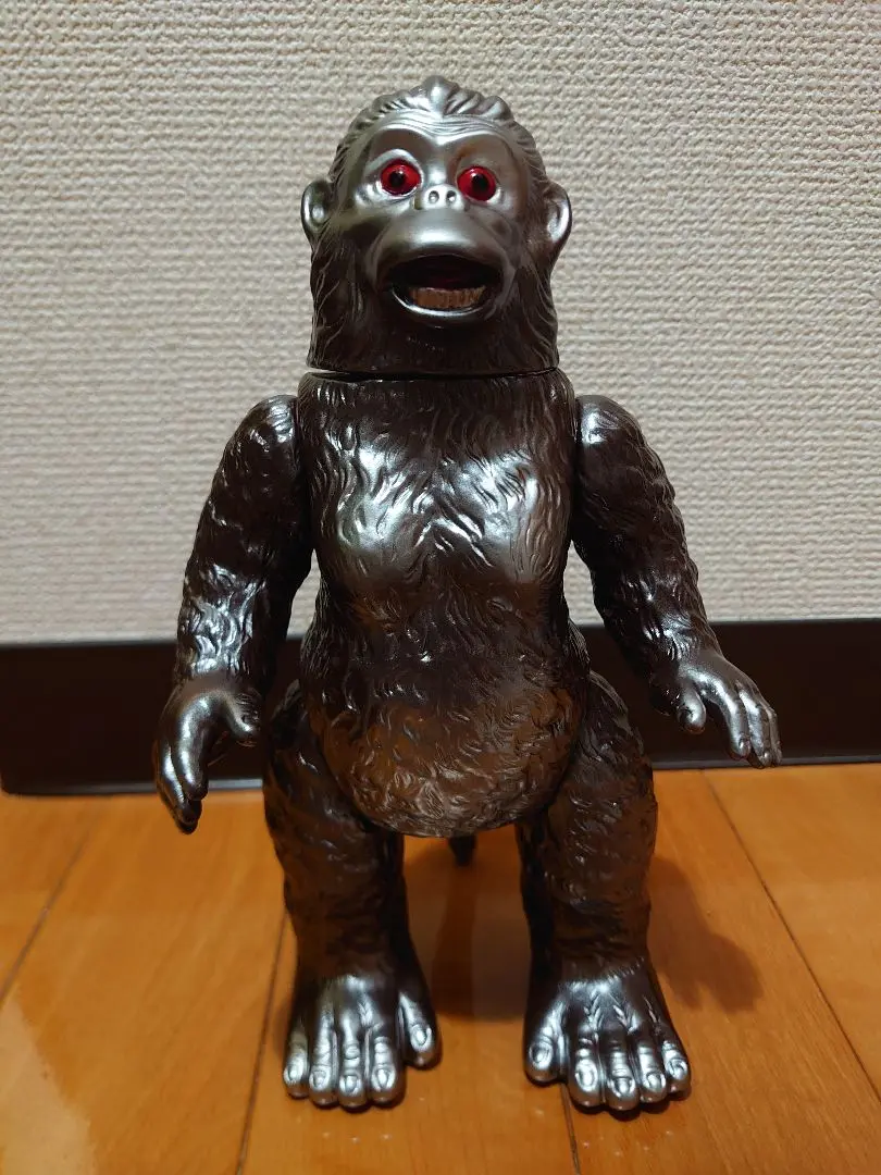 ブルマァク復刻　巨猿　ゴロー　ソフビ　怪獣　ウルトラQ　ウルトラマン　マルサン 世紀の大怪獣 ウルトラQ ウルトラマン 世紀の巨猿 ゴロー450