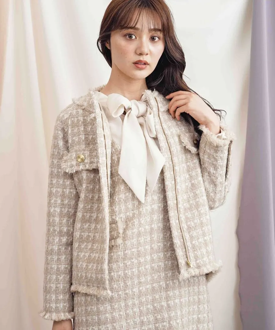 Thumbnail of Noela Over Tweed Jacket