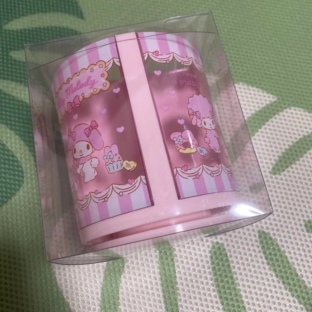 三麗鷗 美樂蒂 旋轉筆筒 2021 的縮圖