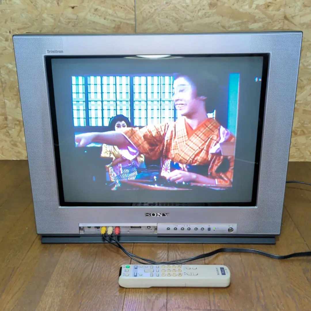 ソニー　トリニトロン　KV-21ST10 21型テレビ Yahoo!オークション -「sony トリニトロン 21」の落札相場・落札価格