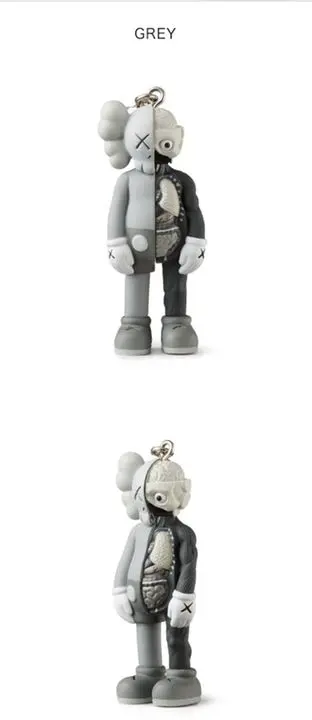 【未開封レア】カウズKAWS ブラックコンパニオンキーホルダー フィギュア MEDICOM TOY OFFICIAL BLOG（メディコム・トイ オフィシャル