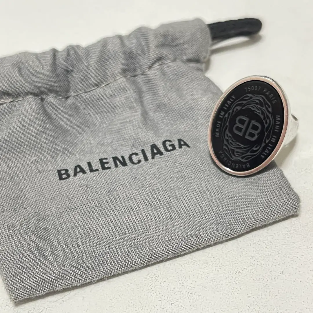 Balenciaga リング　指輪　20号 メンズ Amazon | BALENCIAGA(バレンシアガ) 指輪 メンズ BRASS リング