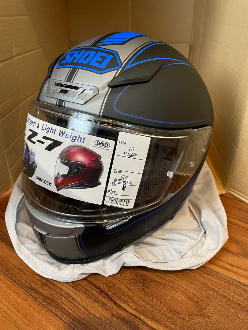 SHOEI Z7 VARIABLE LサイズB+com 6X ‼️総額10万超え‼️ SHOEI Z7 VARIABLE LサイズB+com 6X ‼️総額10万超え‼️