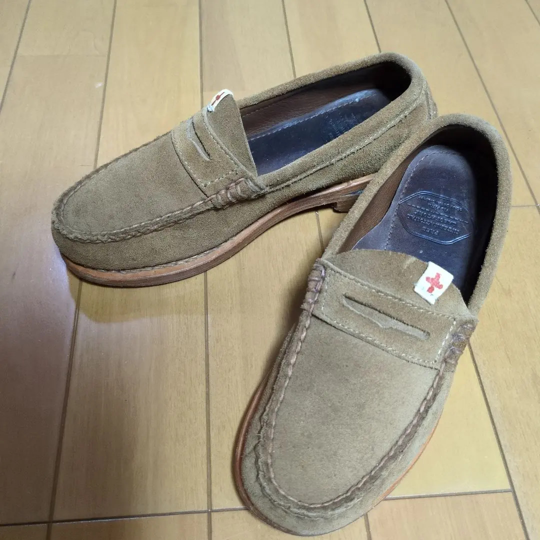 2025年最新】visvim ローファーの人気アイテム - メルカリ