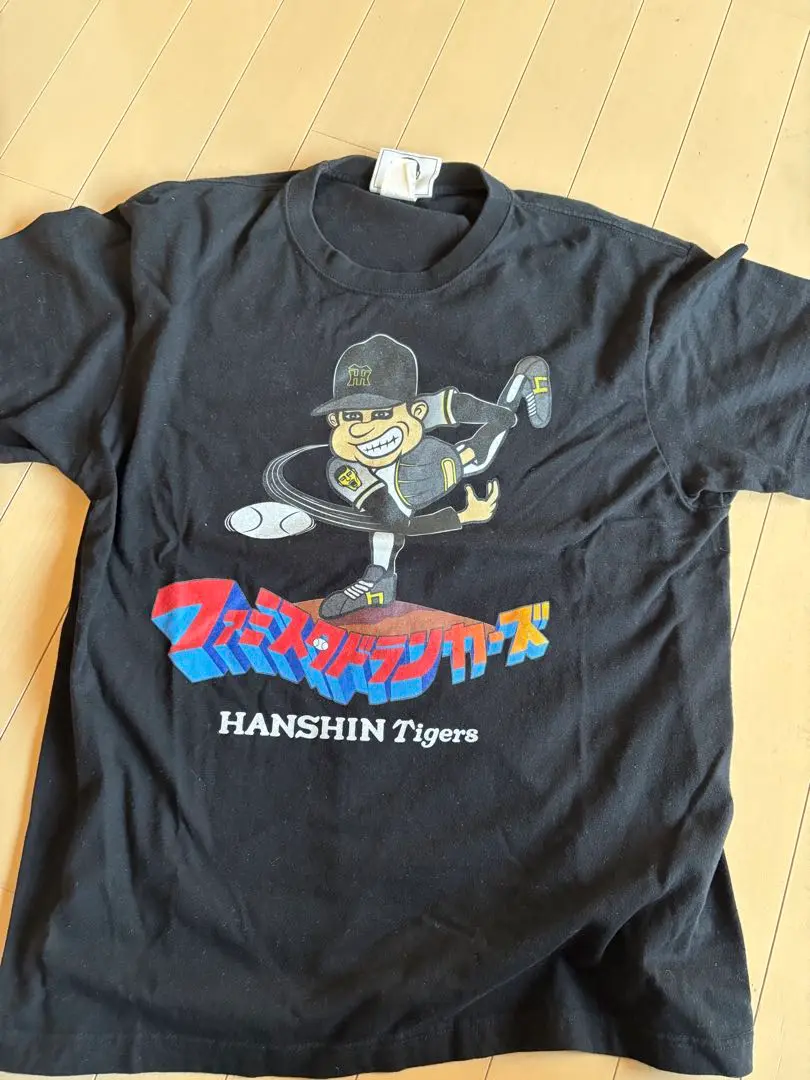 PUNK DRUNKERS - 阪神タイガース XXL パンクドランカーズ Tシャツ　黒 未使用 コラボ 2025年最新】PUNK DRUNKERS 阪神の人気アイテム - メルカリ