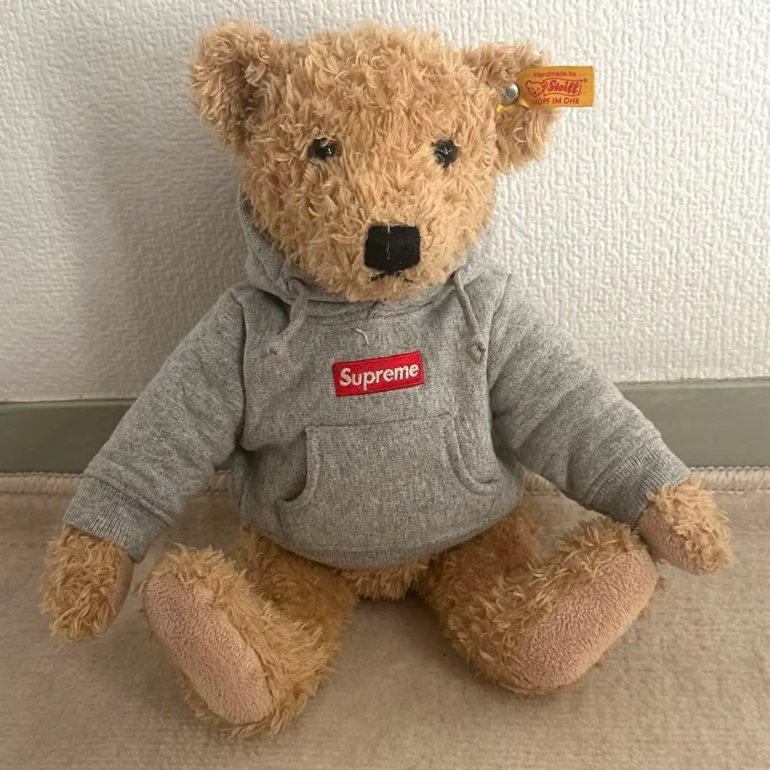 シュタイフ　Supreme ぬいぐるみ フード付き 楽天市場】Supreme x Steiff E.T / シュプリーム シュタイフBear