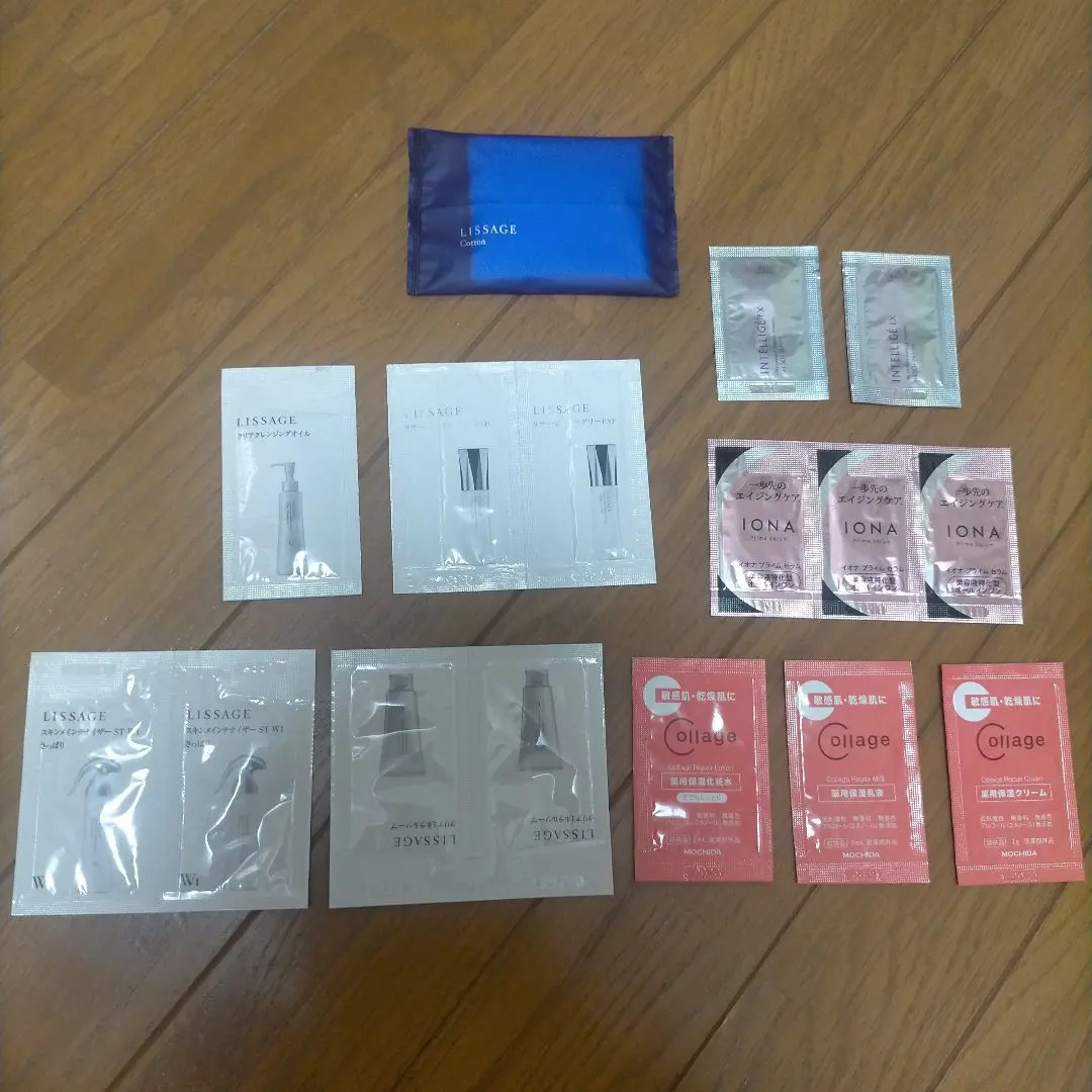 Thumbnail of 15 Packs Samples 【LISSAGE】 【IONA】 【KOSE】 【MOCHIDA】