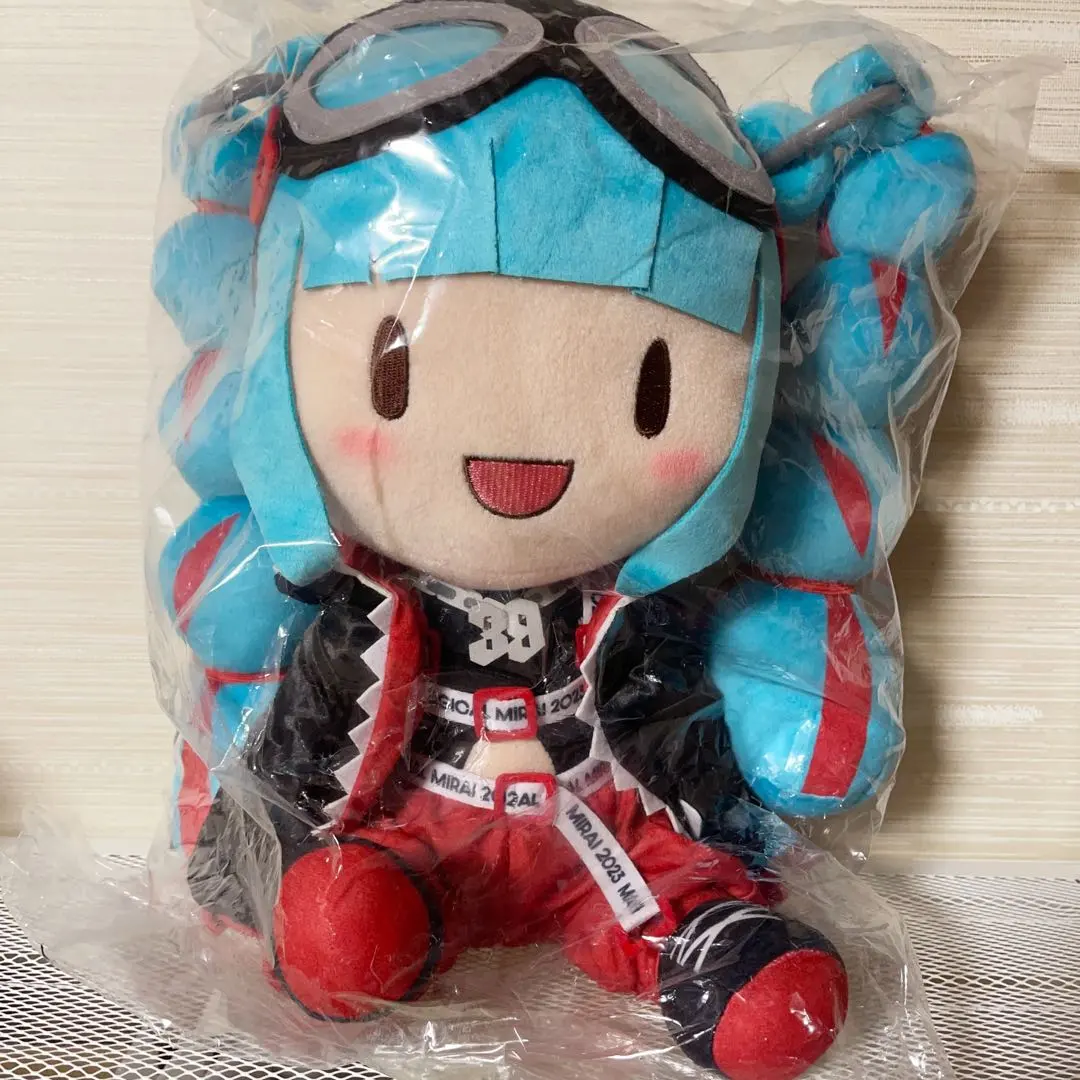 2025年最新】初音ミク マジカルミライ2023 ふわぷち ぬいぐるみ Lの