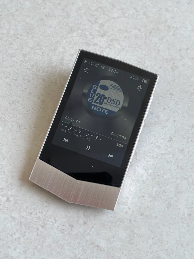 【極美品】COWON PLENUE D 32GB デジタルオーディオプレーヤー 今人気のエントリー向けハイレゾプレーヤー「PLENUE D」レビュー