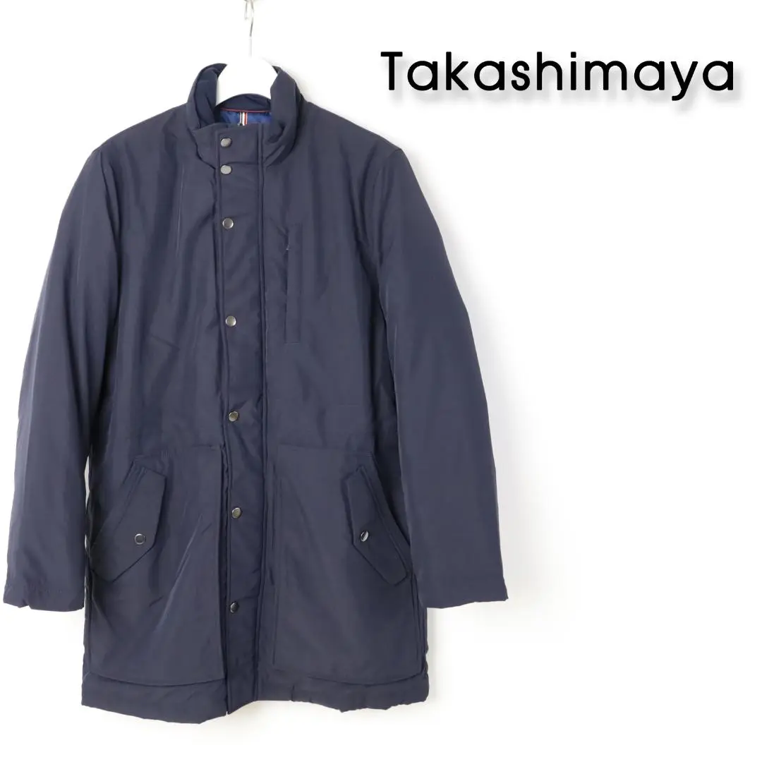 【大特価！】ダウン ジャケット メンズ LL ネイビー ダウン90% タカシマヤ 2025年最新】高島屋 メンズ ダウンジャケットの人気アイテム
