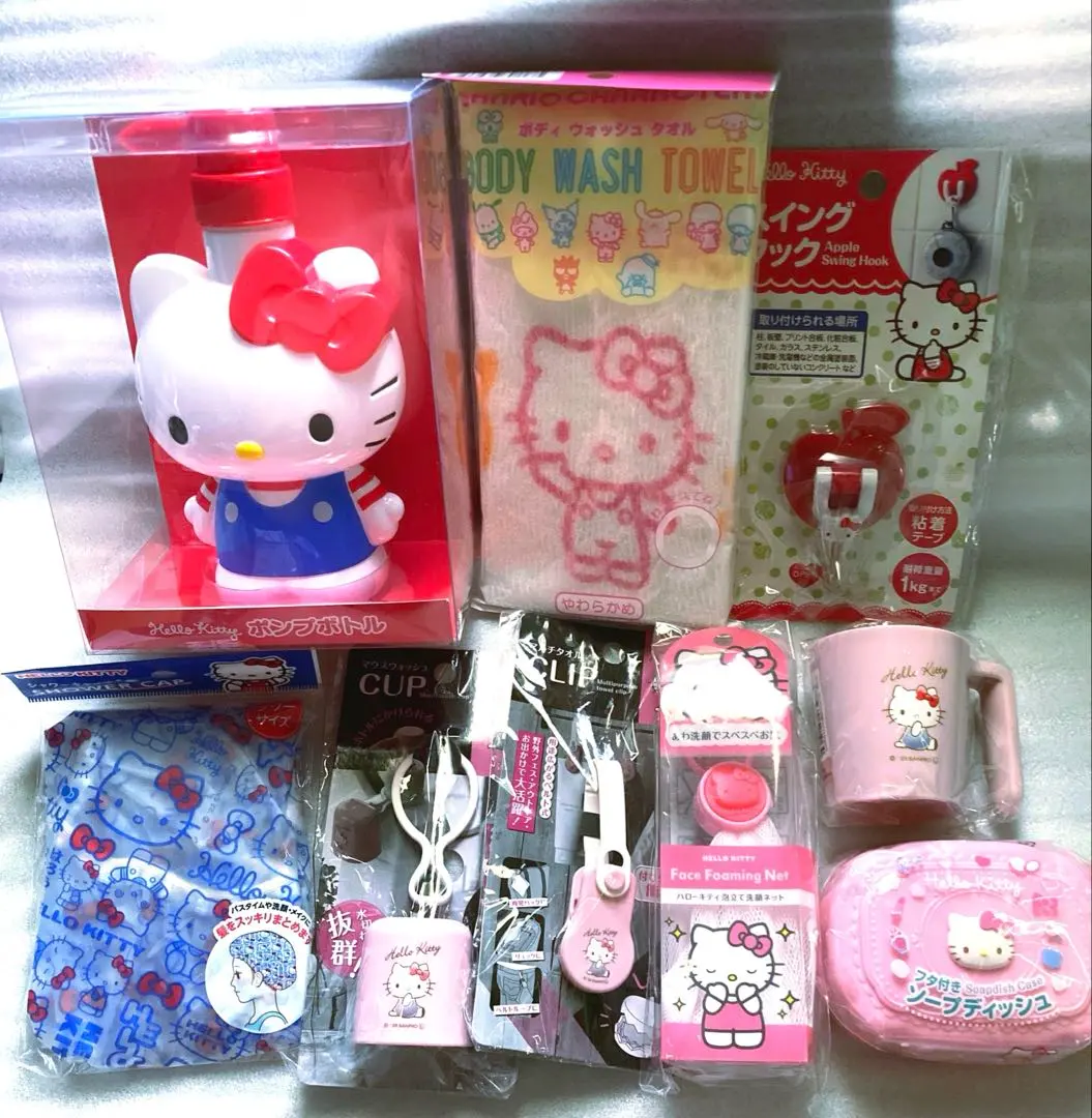 2025年最新】ハローキティ ボディタオルの人気アイテム - メルカリ