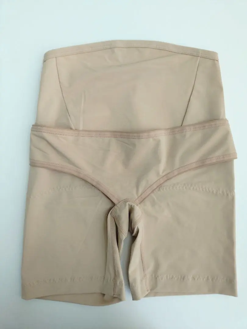Thumbnail of Wacoal Maternity Prenatal Support Long Pants Girdle Beige M