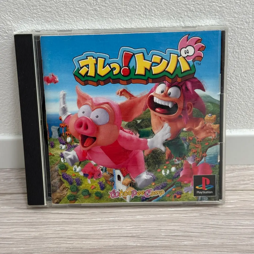 未開封新品 オレっ !トンバ Tomba PS1 WATA 9.8 m73726620306_1.jpg?1753486406
