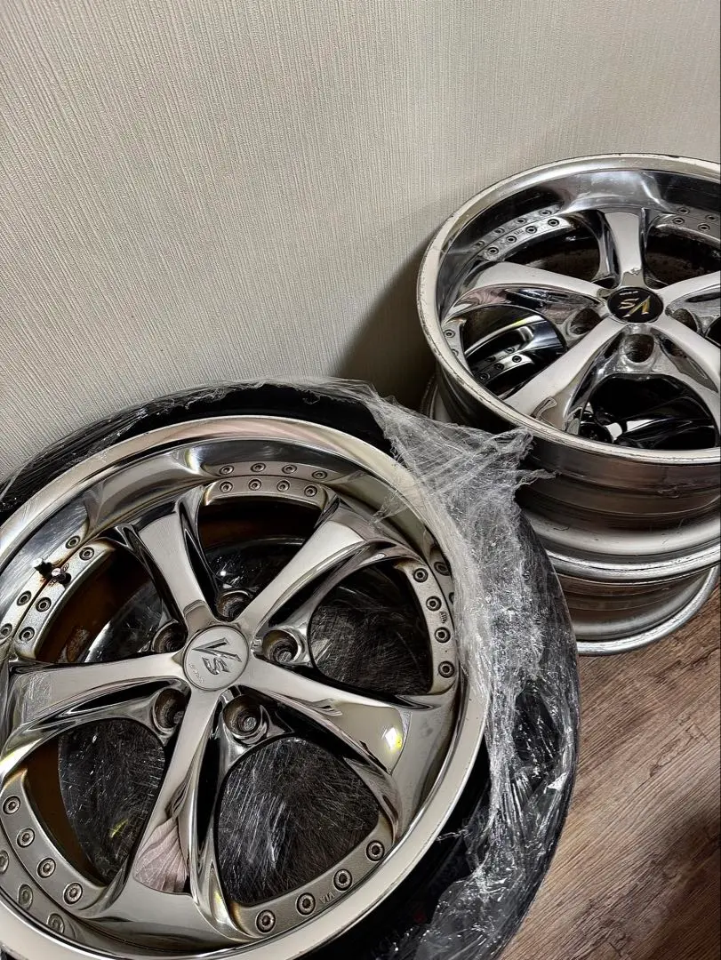WORK VS-KF 18inch 9J＋13 5穴114.3 Aディスク