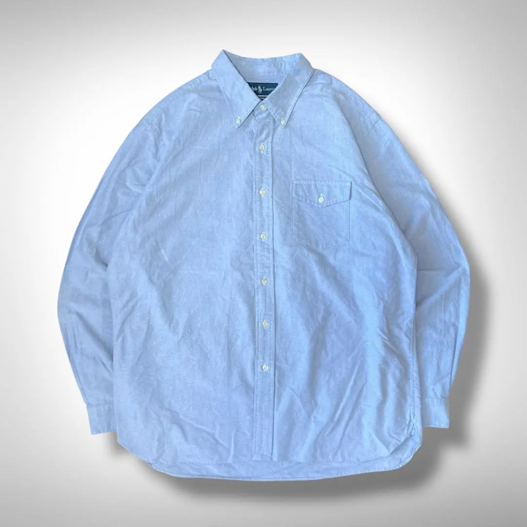 【Ralph Lauren】牛津紡織BD襯衫 XL 的縮圖