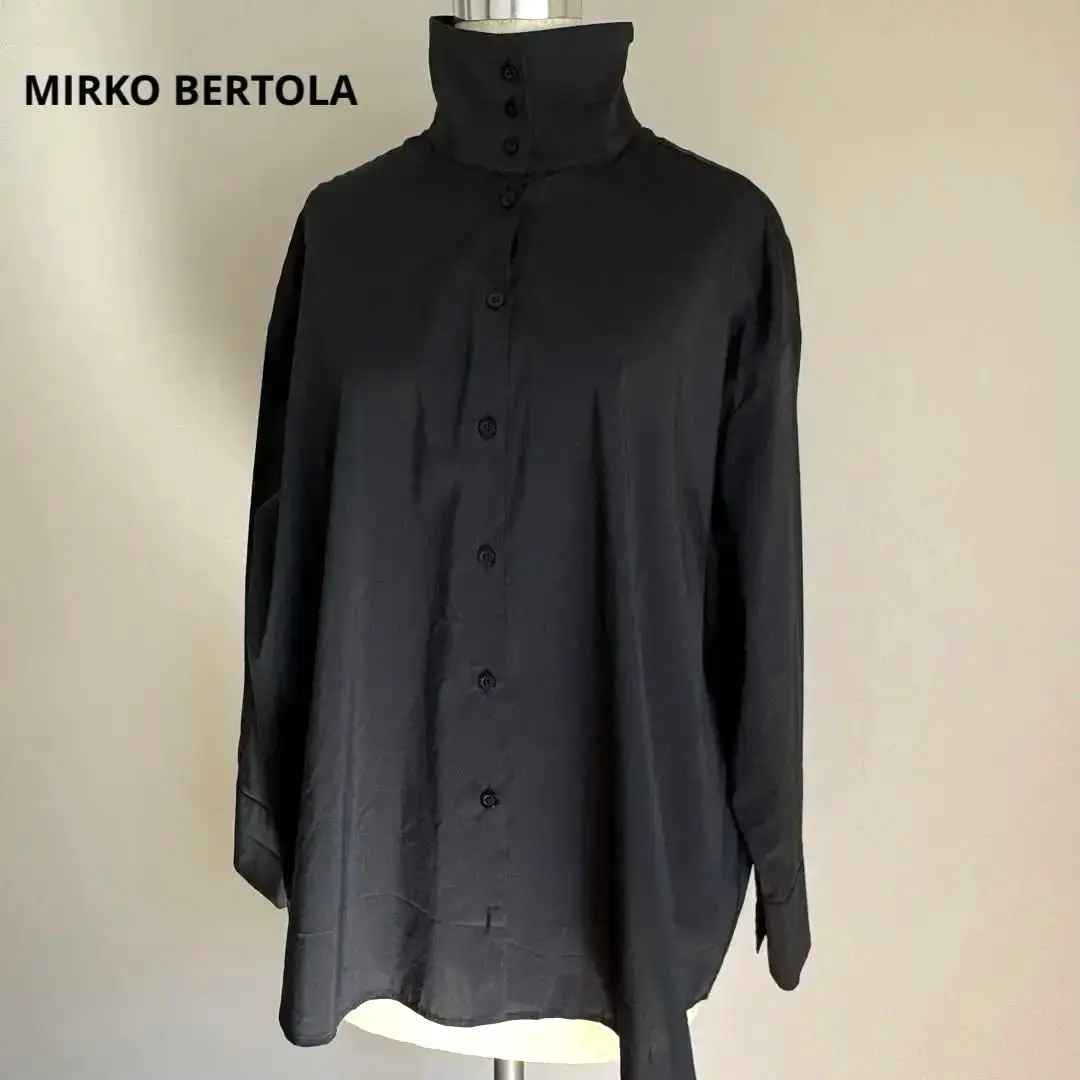 IENA（イエナ）の「【MIRKO BERTOLA/ミルコベルトラ】BIGシャツ