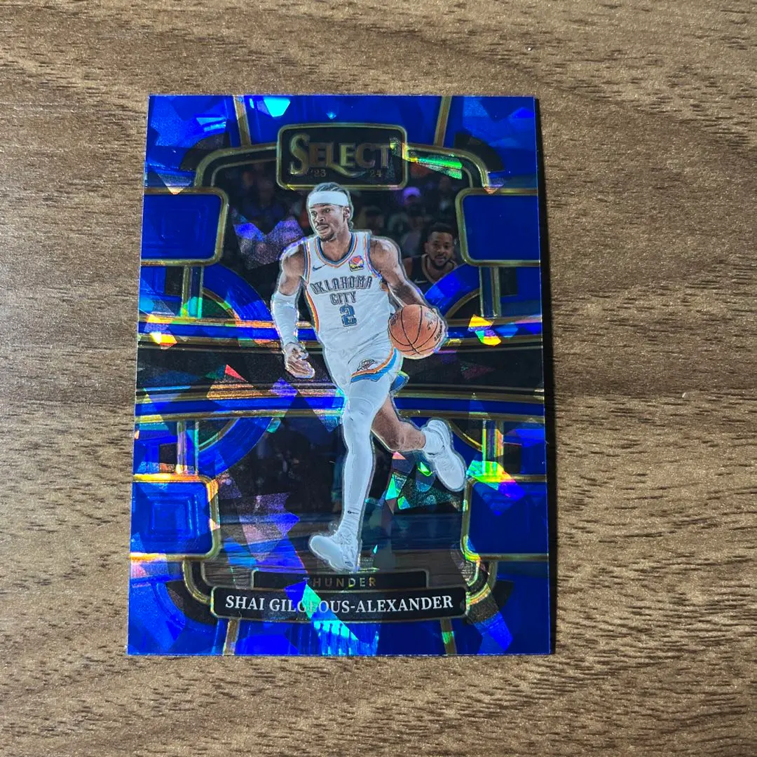 Thumbnail of Shai Gilgeous-Alexander Select Card 57
