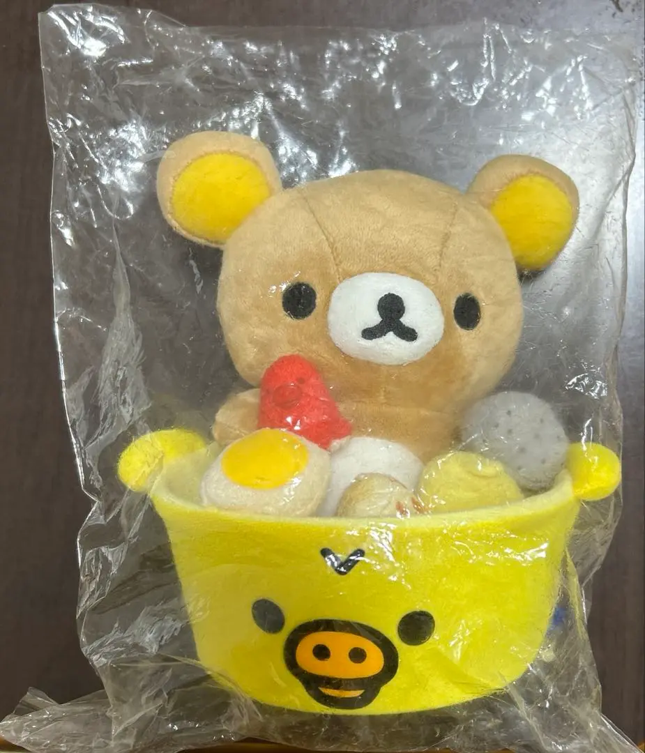 【未開封】リラックマ コリラックマ ローソン限定 おでんカップぶらさげぬいぐるみ Amazon.co.jp: リラックマ ローソン 限定 おでん ぶらさげ