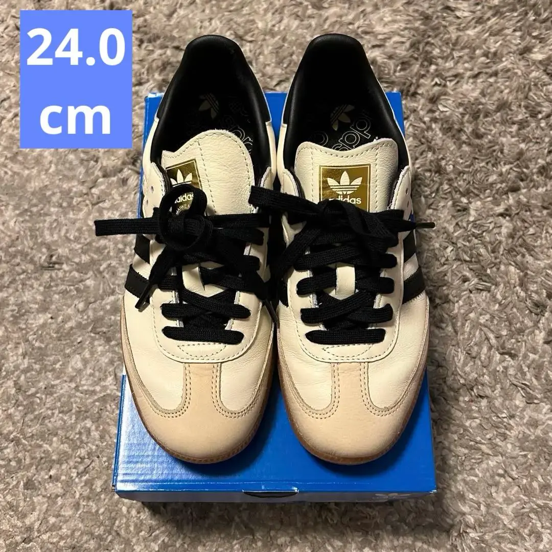 美品adidas SAMBA OG W \"Cream White25センチ adidas Originals Samba OG W Cream White Violet Tone Beige