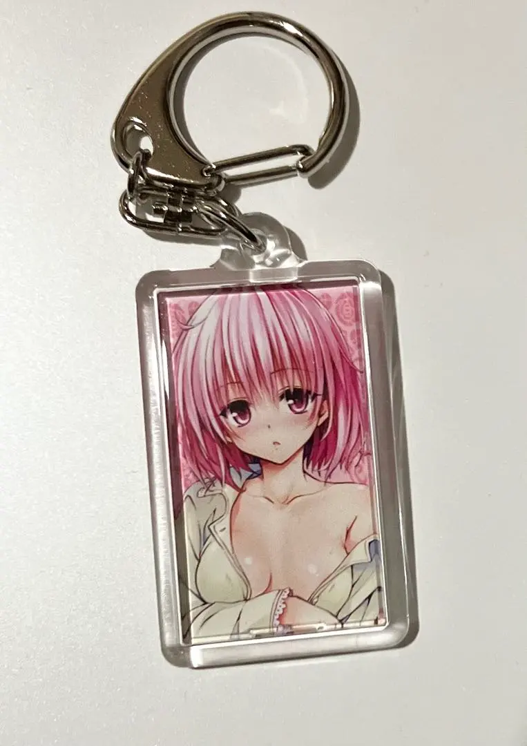 桃 睡衣 ToLOVEる黑暗 面亞克力鑰匙扣 的縮圖