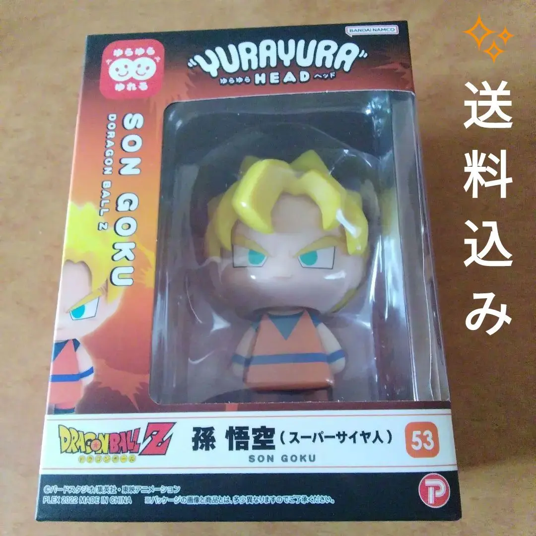ドラゴンボールZ ゆらゆらヘッド 5種セット(※バラ売り不可) 株式会社マックスリミテッド キャラクターグッズ製造企画