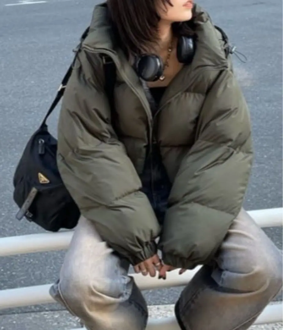 SLY | FLARE BALL HOODED PUFF ジャケット (ブルゾン ) |SHEL