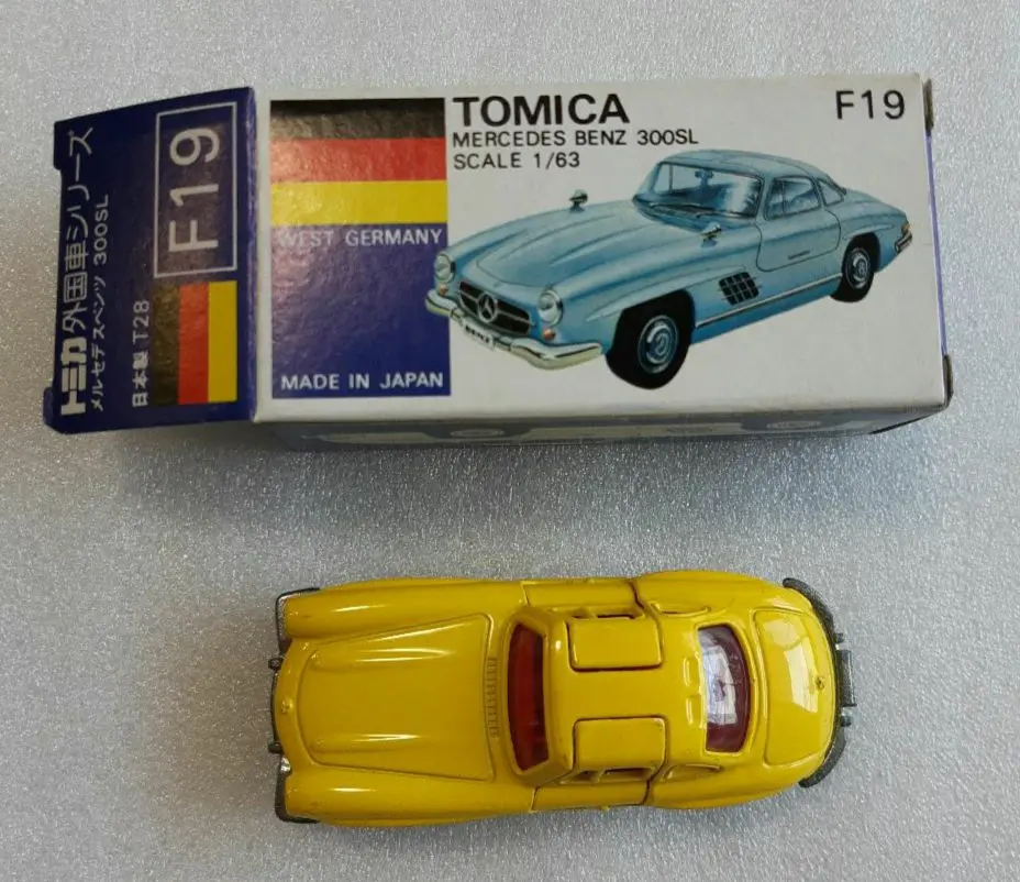 トミカ メルセデス・ベンツ 300SL 1/63　三台セット Yahoo!オークション -「トミカ メルセデスベンツ 300sl」の落札