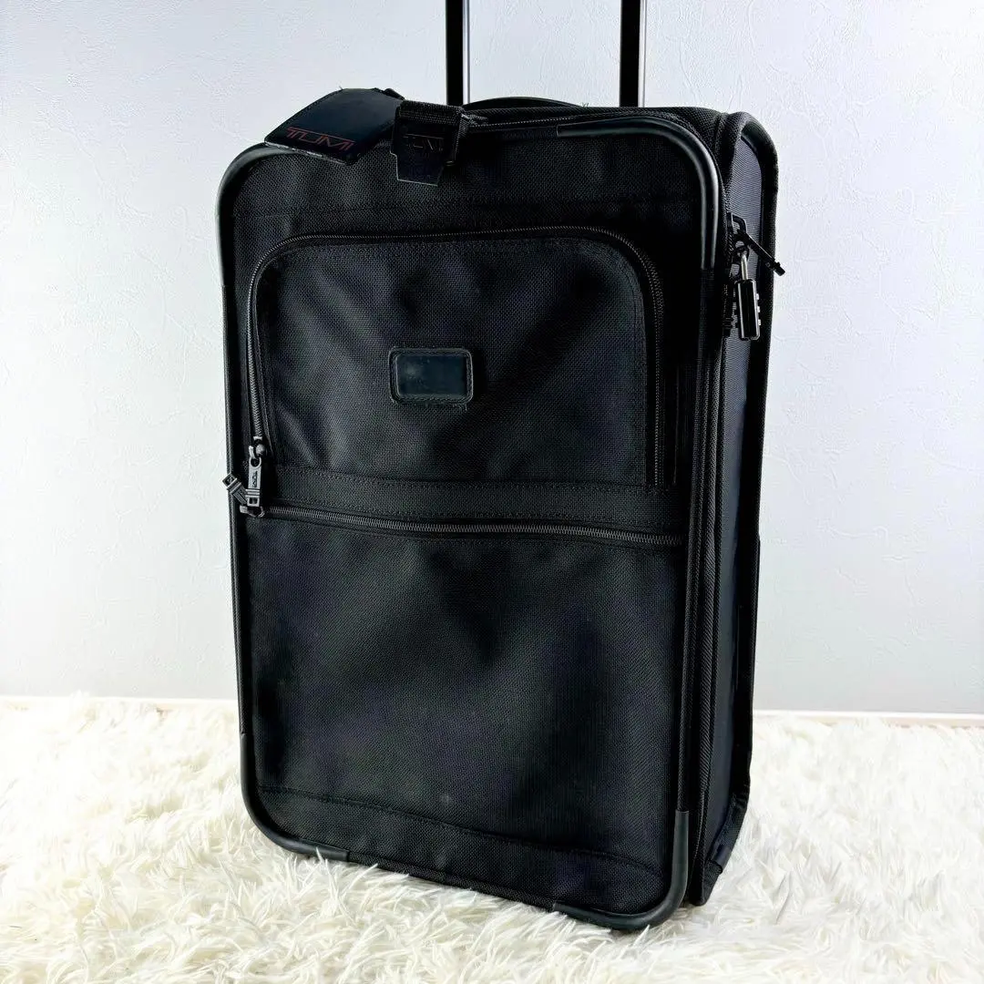 付属品完備　TUMI トゥミ トラベルケース キャリーケース 2265D3 黒 2025年最新】TUMI 2265D3の人気アイテム - メルカリ