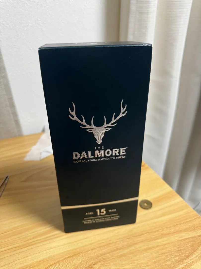 【新品未開封】ダルモア 15年 希少】ダルモア 15年 Dalmore グラス2個付き 新品未使用｜Yahoo