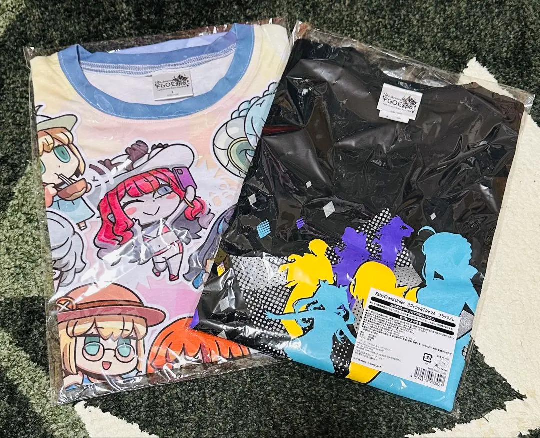 2025年最新】fate FGO オフィシャル Tシャツの人気アイテム