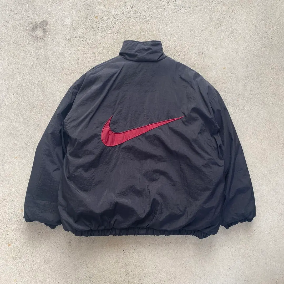 Thumbnail of 90s NIKE Silver Tag White Tag Nylon Down Jacket Swoosh Y2K