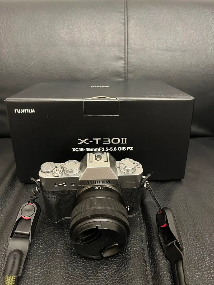FUJIFILM X-T30 II XC15-45mmレンズキット 中古価格比較 - 価格.com