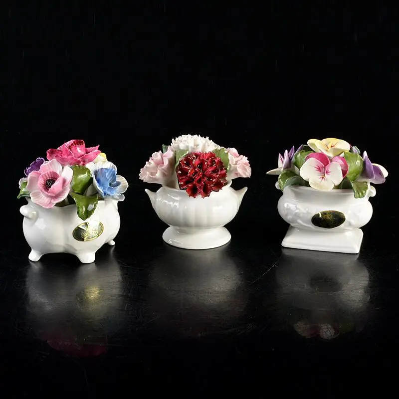 ❤ AYNSLEY エインズレイ 花器 陶器 置物 4点セット 2025年最新】AYNSLEY 置物の人気アイテム - メルカリ
