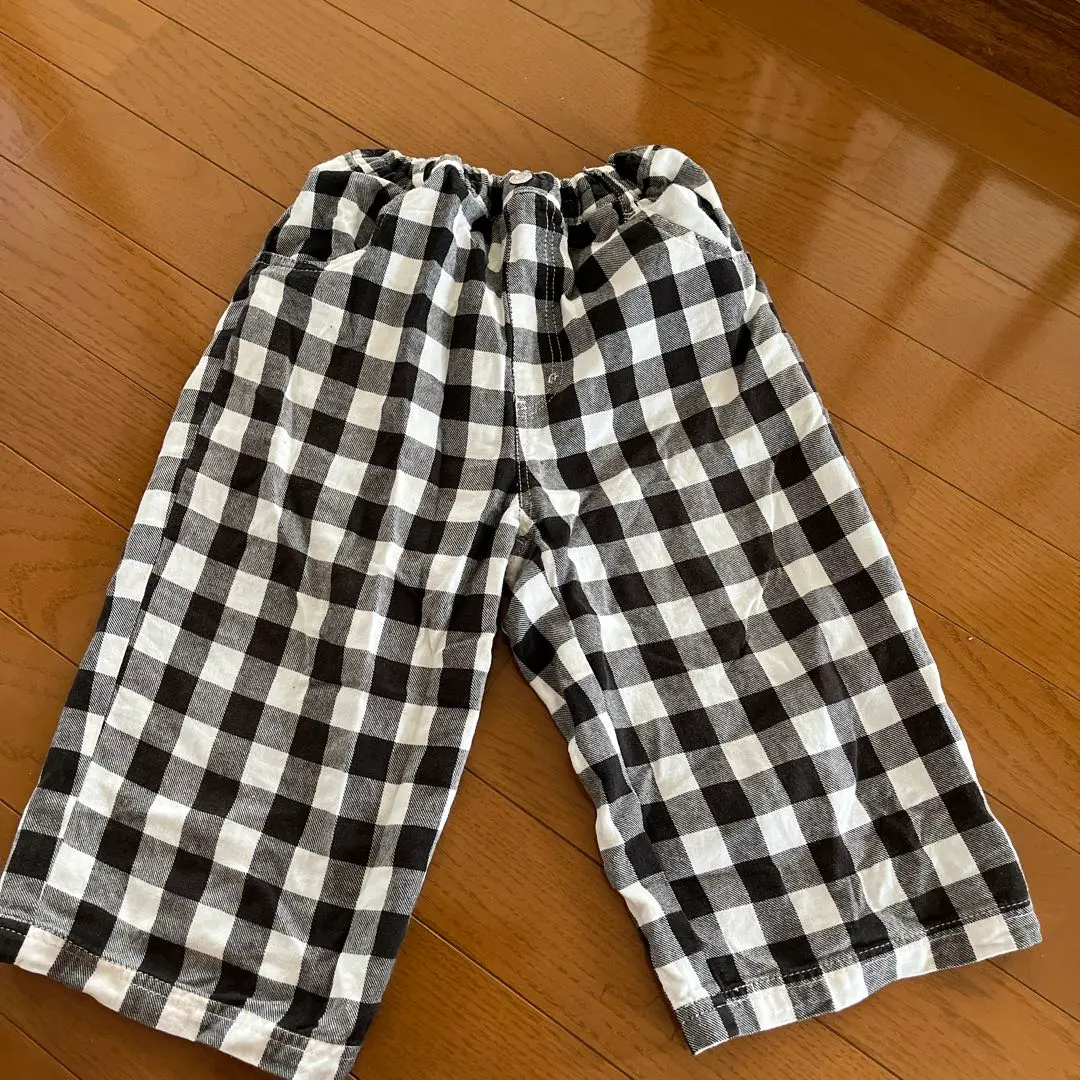 Thumbnail of Gingham check, 100% cotton, 140, shorts