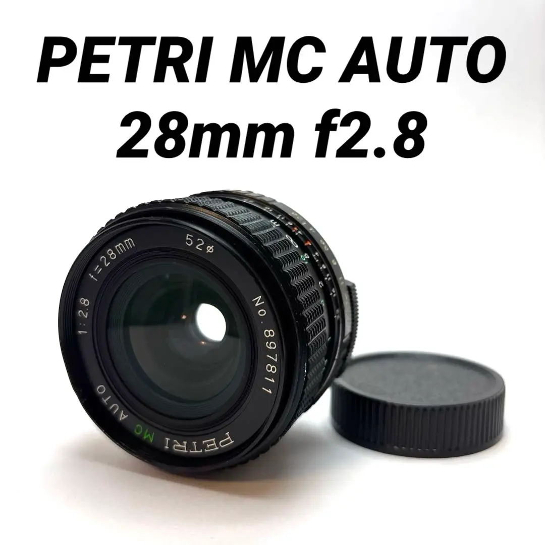C.C ペトリ ①28mm F3.5 ②55mm F2、Eマウントアダプター付 2025年最新】ペトリ マウントアダプターの人気アイテム - メルカリ