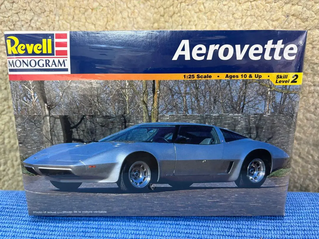 【送料無料】モノグラム コルベット1/8 プラモデル T-GARAGE店長が組んでみたレビュー モノグラム 1/8 '82