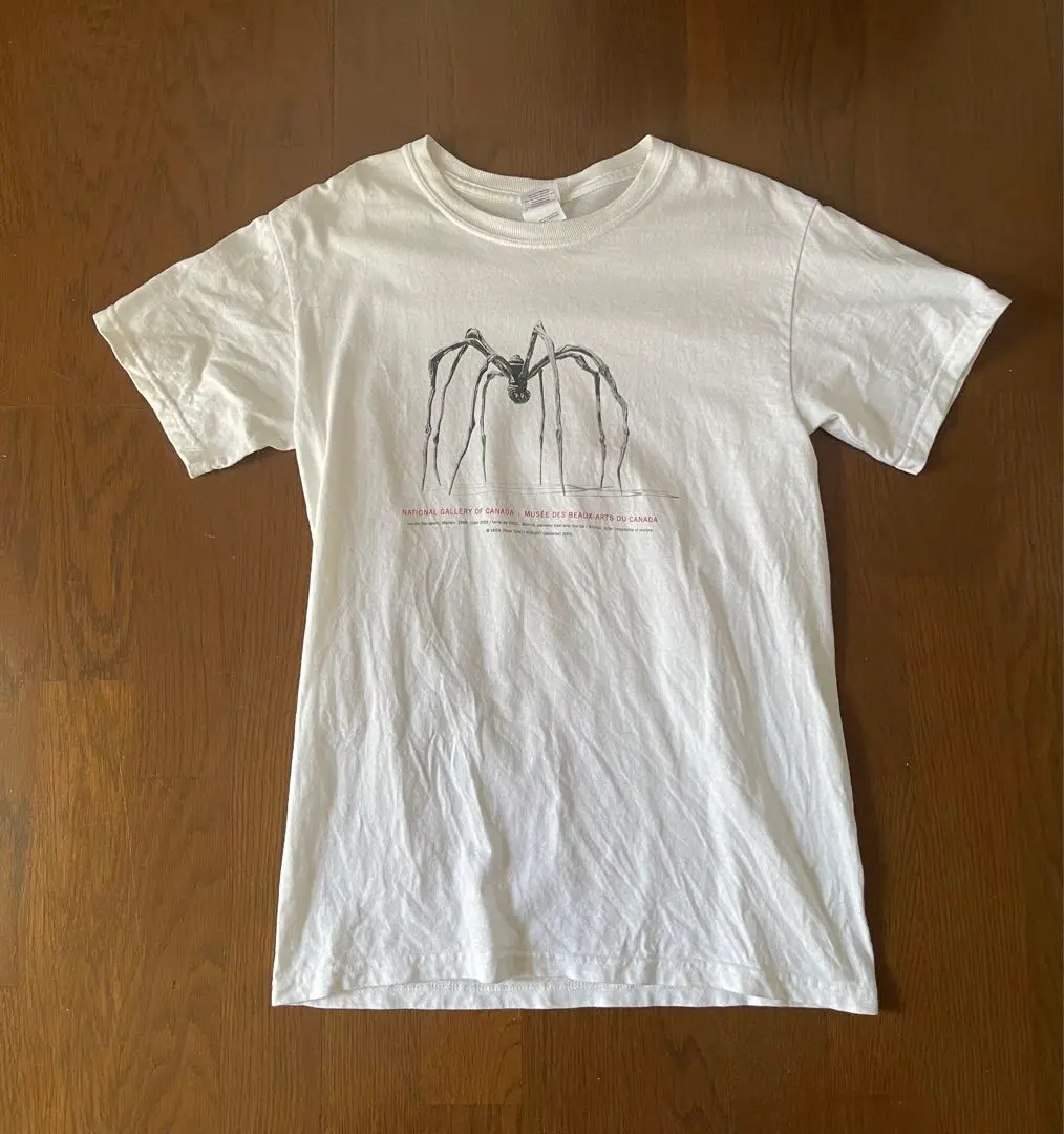 希少 レア　新品未開封品　ルイーズ・ブルジョワ　Tシャツ　XL ママン 2025年最新】ルイーズ・ブルジョワ tシャツの人気アイテム