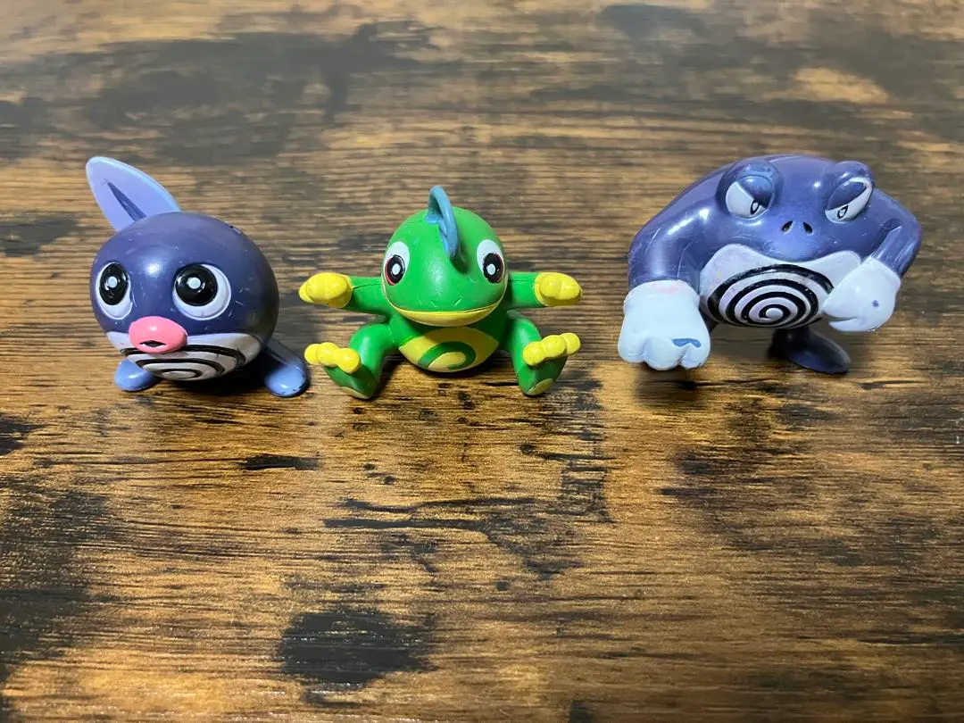 モンコレ　初期　ニョロモ　ニョロゾ　ニョロボン　ニョロトノ　４体セット モンコレ 初期 ニョロモ ニョロゾ ニョロボン ニョロトノ 4体