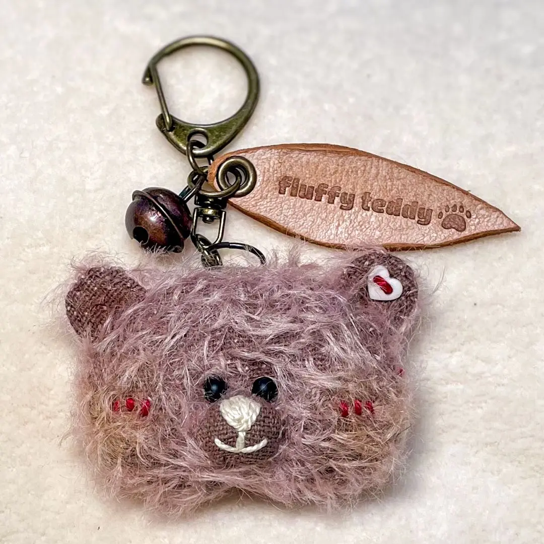 ハンドメイドテディベア＊fluffyteddy【No.33】 ハンドメイドテディベア＊fluffyteddy【No.33】