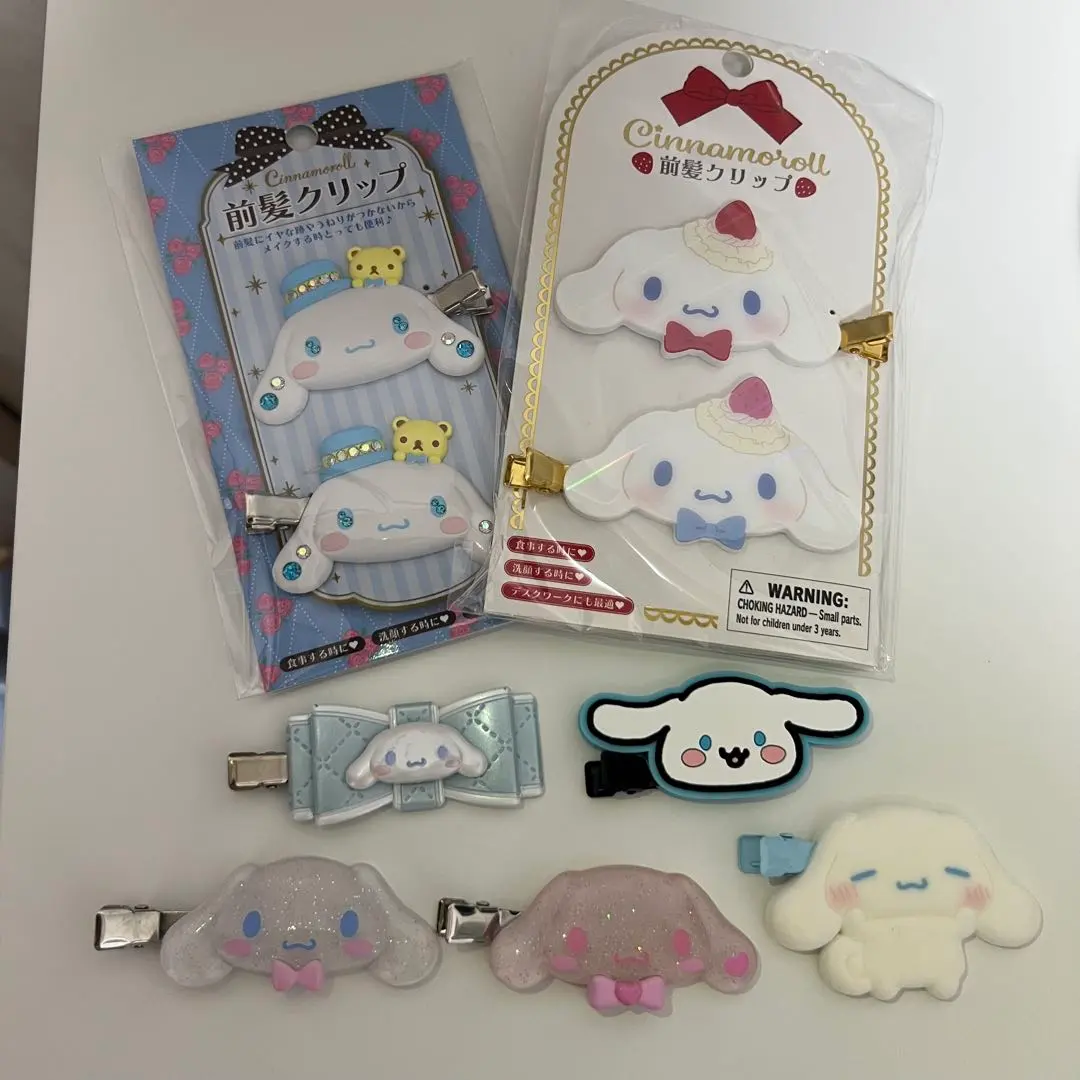 Thumbnail of [Super Deal] Cinnamoroll Hair Clip Set - New
