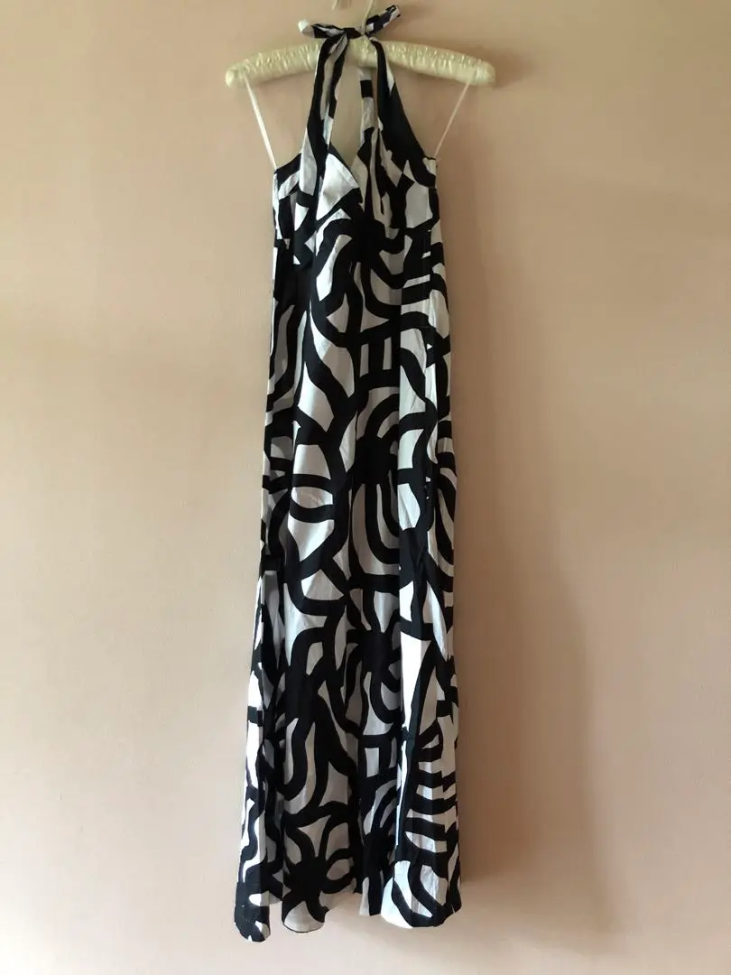 マリメッコ　marimekko ニットワンピース　新品未使用♪♪ 未使用】マリメッコ Ennallaan Unikko ニットワンピース M